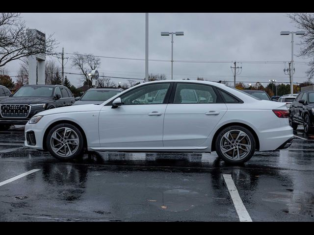 2025 Audi A4 S Line Premium Plus