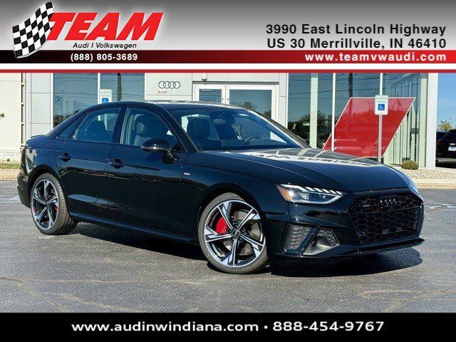 2025 Audi A4 S Line Premium Plus