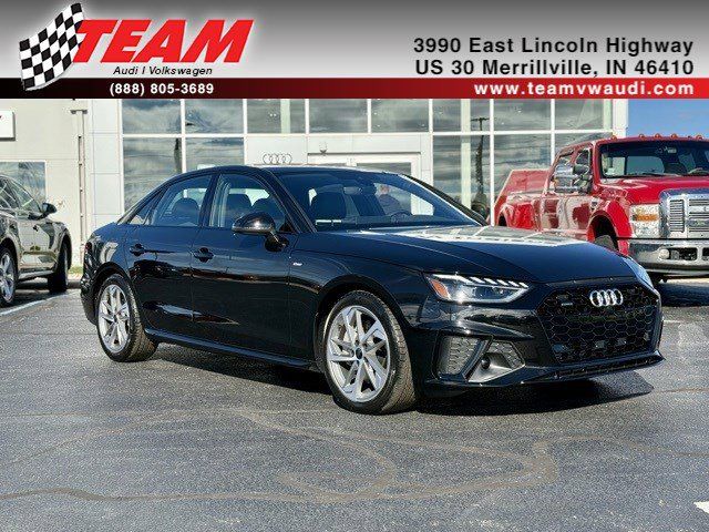 2025 Audi A4 S Line Premium Plus