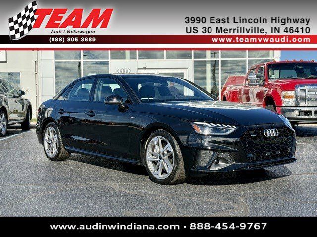 2025 Audi A4 S Line Premium Plus