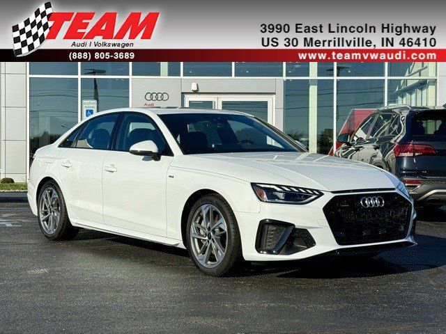 2025 Audi A4 S Line Premium Plus