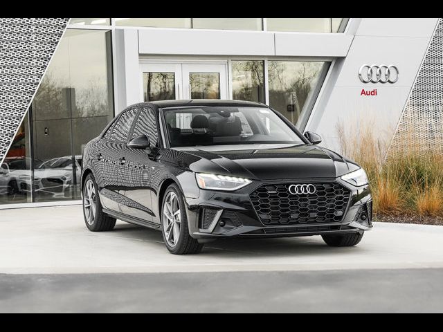 2025 Audi A4 S Line Premium