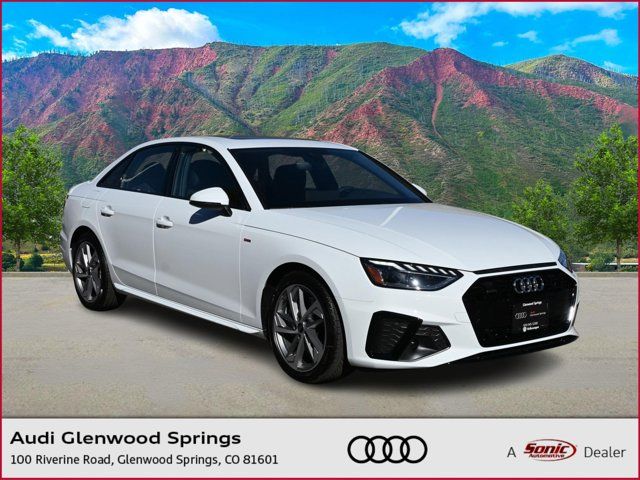 2025 Audi A4 S Line Premium