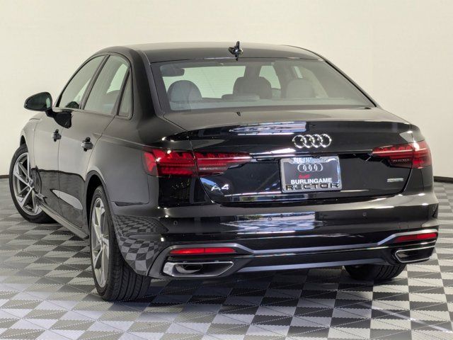 2025 Audi A4 S Line Premium Plus