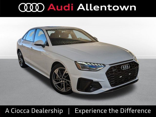 2025 Audi A4 S Line Premium Plus