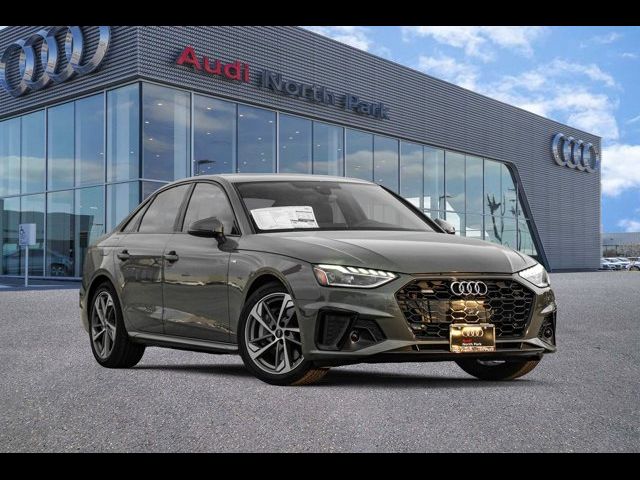 2025 Audi A4 S Line Premium Plus