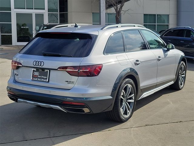 2025 Audi A4 Allroad Premium Plus