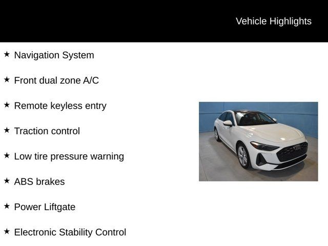 2025 Audi A5 Premium