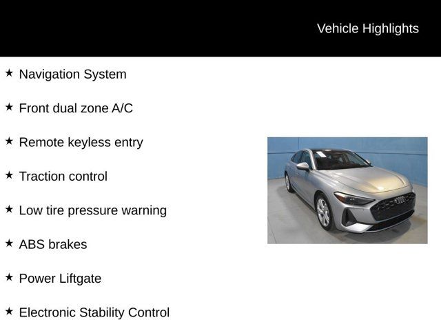 2025 Audi A5 Premium