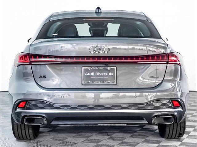 2025 Audi A5 Premium Plus