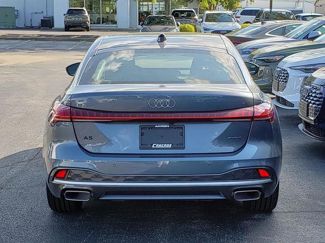 2025 Audi A5 Premium Plus