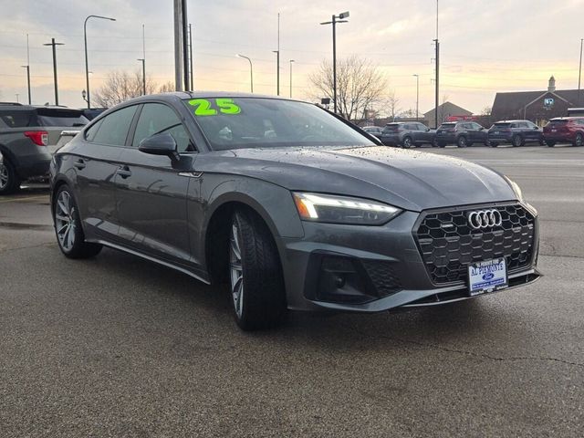 2025 Audi A5 Sportback S Line Premium