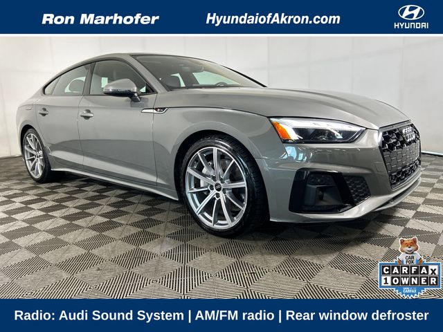 2025 Audi A5 Sportback S Line Premium