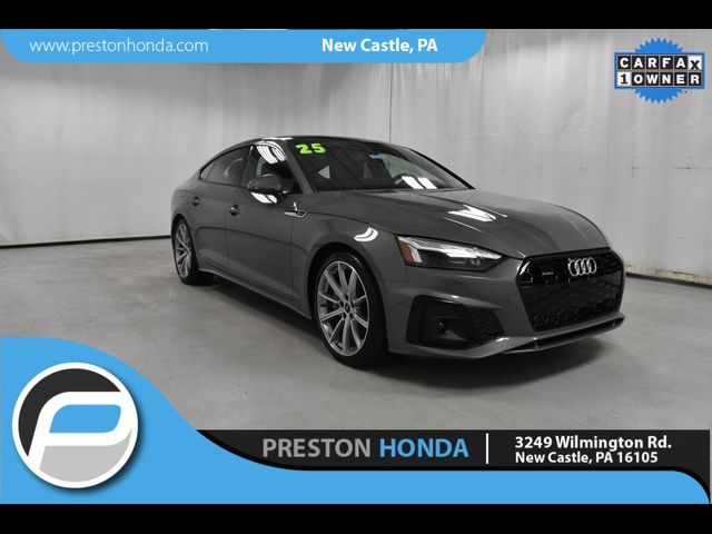 2025 Audi A5 Sportback S Line Premium