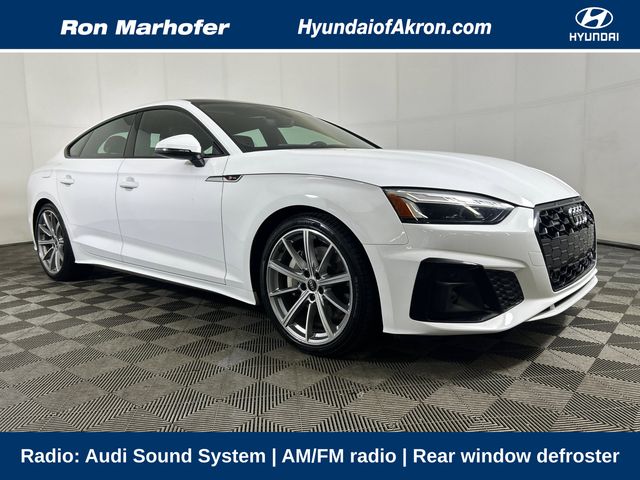 2025 Audi A5 Sportback S Line Premium