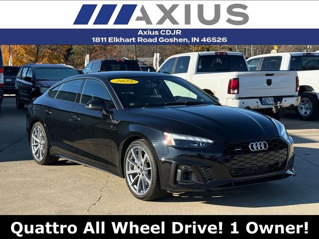 2025 Audi A5 Sportback S Line Premium