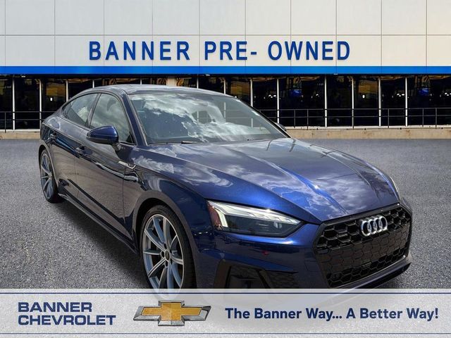 2025 Audi A5 Sportback S Line Premium