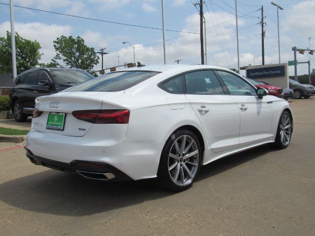 2025 Audi A5 Sportback S Line Premium