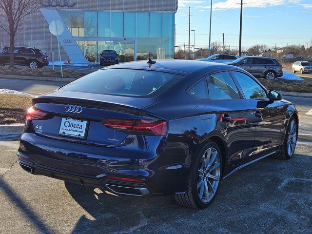 2025 Audi A5 Sportback S Line Premium