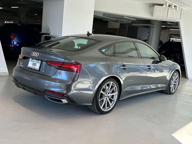 2025 Audi A5 Sportback S Line Premium