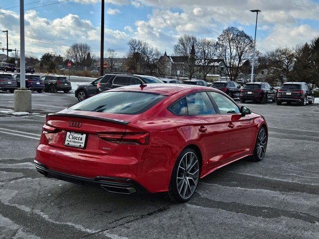 2025 Audi A5 Sportback S Line Premium Plus