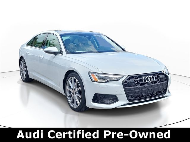2025 Audi A6 Sedan Premium