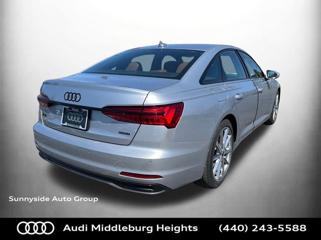 2025 Audi A6 Sedan Premium Plus