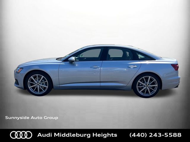 2025 Audi A6 Sedan Premium Plus