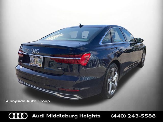 2025 Audi A6 Sedan Premium Plus