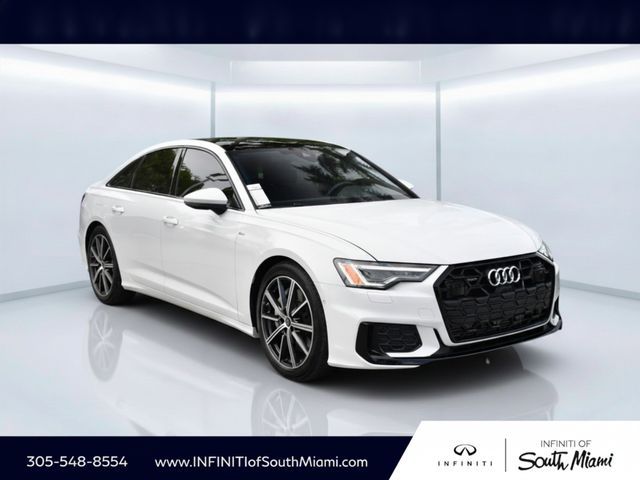 2025 Audi A6 Sedan Premium