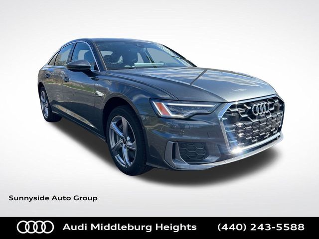 2025 Audi A6 Sedan Premium