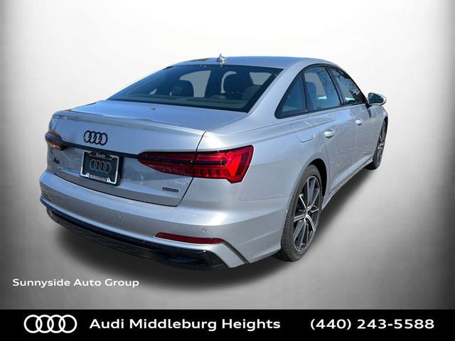 2025 Audi A6 Sedan Premium