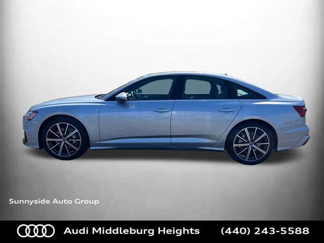 2025 Audi A6 Sedan Premium