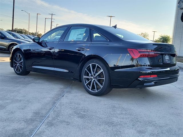 2025 Audi A6 Sedan Premium Plus