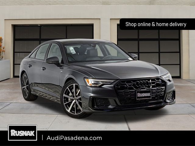 2025 Audi A6 Sedan Premium Plus