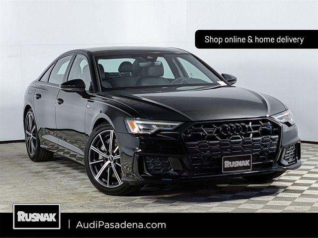 2025 Audi A6 Sedan Premium Plus