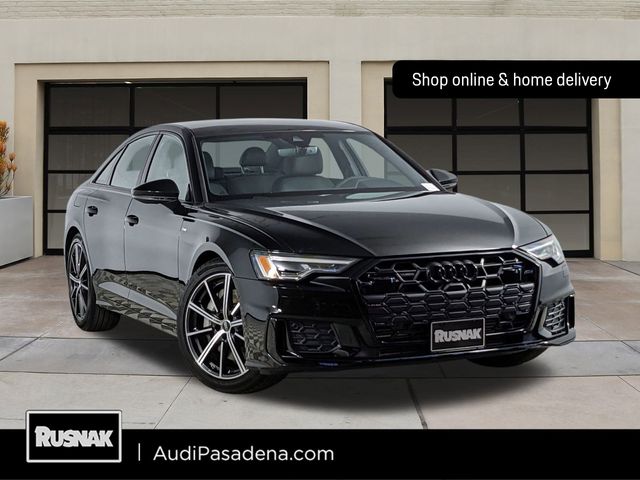 2025 Audi A6 Sedan Premium Plus