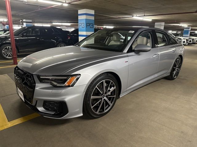 2025 Audi A6 Sedan Premium Plus