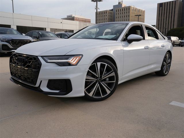 2025 Audi A6 Sedan Prestige