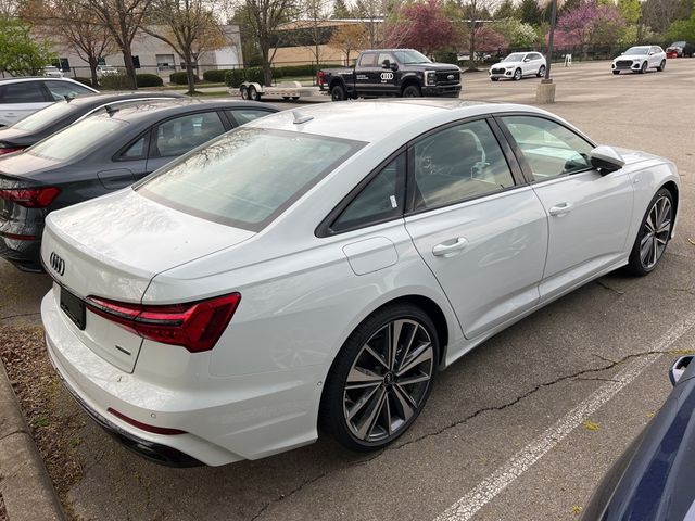 2025 Audi A6 Sedan Prestige