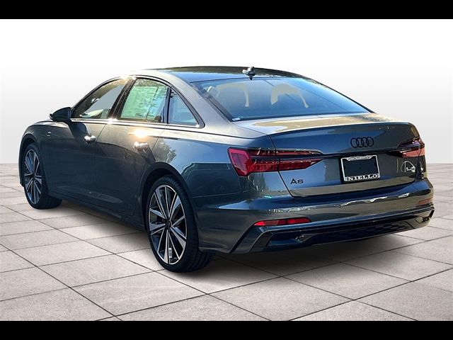 2025 Audi A6 Sedan Prestige