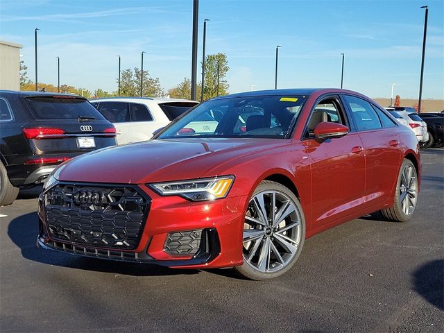 2025 Audi A6 Sedan Prestige