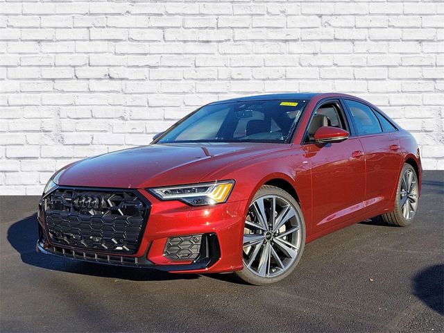 2025 Audi A6 Sedan Prestige