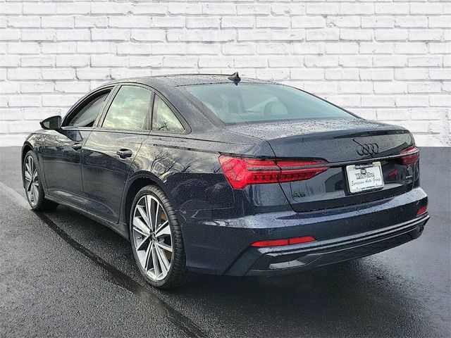 2025 Audi A6 Sedan Prestige