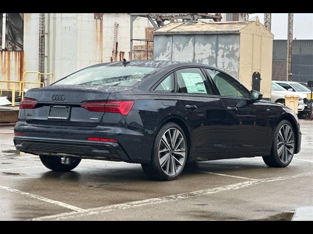 2025 Audi A6 Sedan Prestige