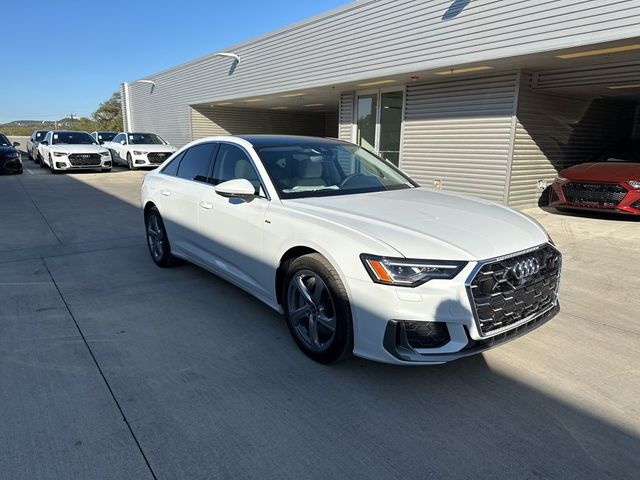 2025 Audi A6 Sedan Premium