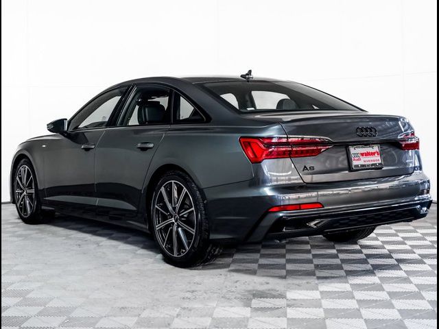 2025 Audi A6 Sedan Premium Plus