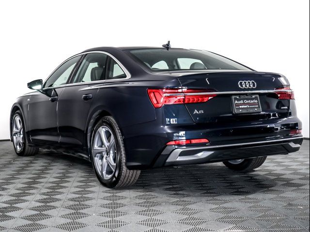 2025 Audi A6 Sedan Prestige