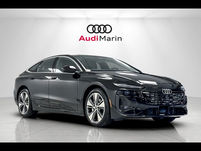 2025 Audi A6 e-tron Premium Plus