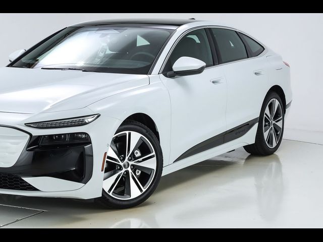 2025 Audi A6 e-tron Premium Plus